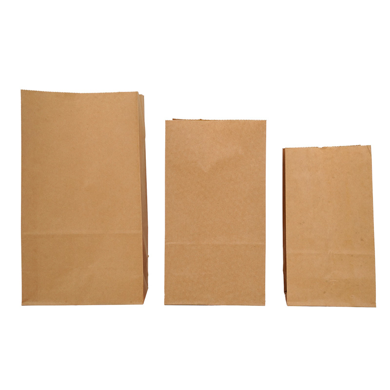 custom printed eco friendly recyclable brown kraft paper square flat bottom paper bags for fruit shopping packaging custom printed eco friendly recyclable brown kraft paper square flat bottom paper bags for fruit shopping packaging