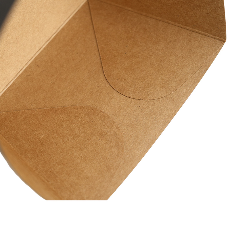 custom disposable waterproof and oil proof kraft paper tray boxes, special packaging boxes for catering and fast food restaurants custom disposable waterproof and oil proof kraft paper tray boxes, special packaging boxes for catering and fast food restaurants