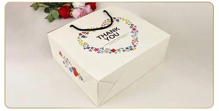 floral heart thank you gift bags, white kraft paper shopping bags with handles, custom printed thank you bags for weddings, birthdays, parties floral heart thank you gift bags, white kraft paper shopping bags with handles, custom printed thank you bags for weddings, birthdays, parties
