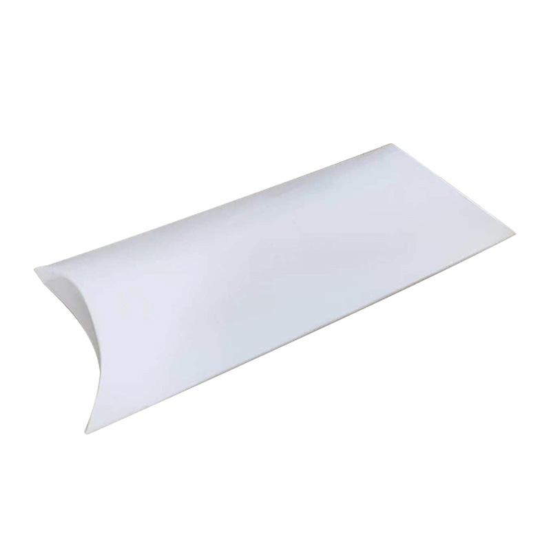 creative pillow shaped paper box, kraft paper window box, packaging box for small ornaments & candies, white cardboard pillow box creative pillow shaped paper box, kraft paper window box, packaging box for small ornaments & candies, white cardboard pillow box
