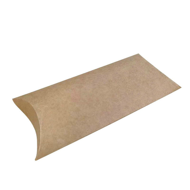 creative pillow shaped paper box, kraft paper window box, packaging box for small ornaments & candies, white cardboard pillow box creative pillow shaped paper box, kraft paper window box, packaging box for small ornaments & candies, white cardboard pillow box