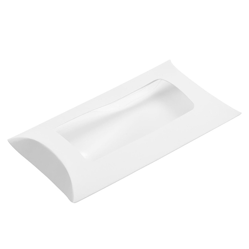creative pillow shaped paper box, kraft paper window box, packaging box for small ornaments & candies, white cardboard pillow box creative pillow shaped paper box, kraft paper window box, packaging box for small ornaments & candies, white cardboard pillow box