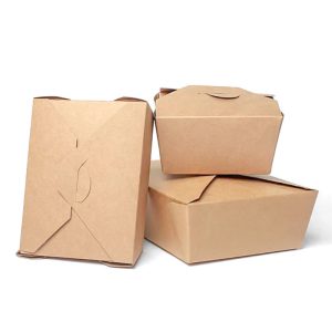 take away paper food containers to food boxes for restaurant food packaging
