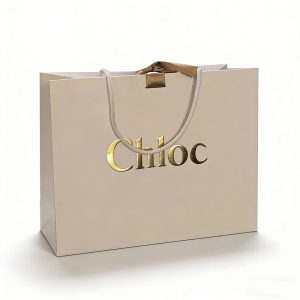 custom retail kraft paper shopping bags, apparel gift bags with luxury handles, mini printed packaging paper bags with logo