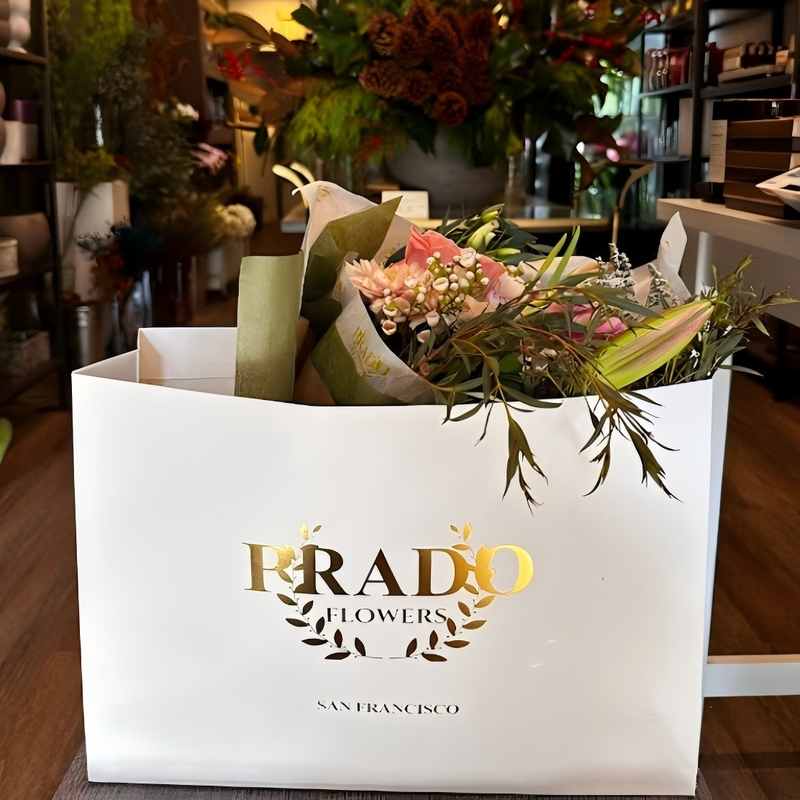 high end ins style flower handbags, customizable logo bouquet packaging bags, large trapezoidal gift bags high end ins style flower handbags, customizable logo bouquet packaging bags, large trapezoidal gift bags