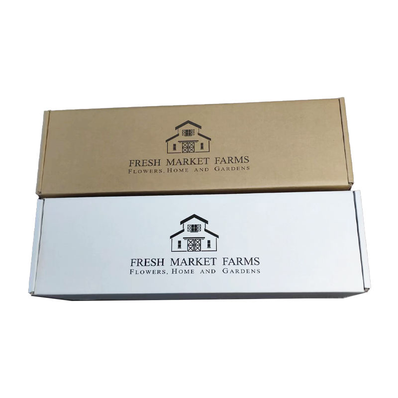 kraft paper flower shipping boxes, special express protective cartons for fresh cut flowers, customizable printing available kraft paper flower shipping boxes, special express protective cartons for fresh cut flowers, customizable printing available