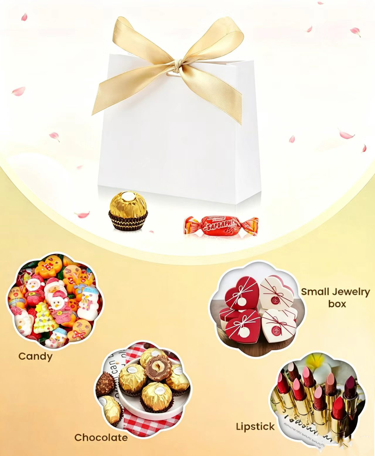 kraft paper hand held gift box with ribbon, suitable for chocolate, candies, wedding favor boxes, gifts for weddings, birthday parties and small gift bags kraft paper hand held gift box with ribbon, suitable for chocolate, candies, wedding favor boxes, gifts for weddings, birthday parties and small gift bags