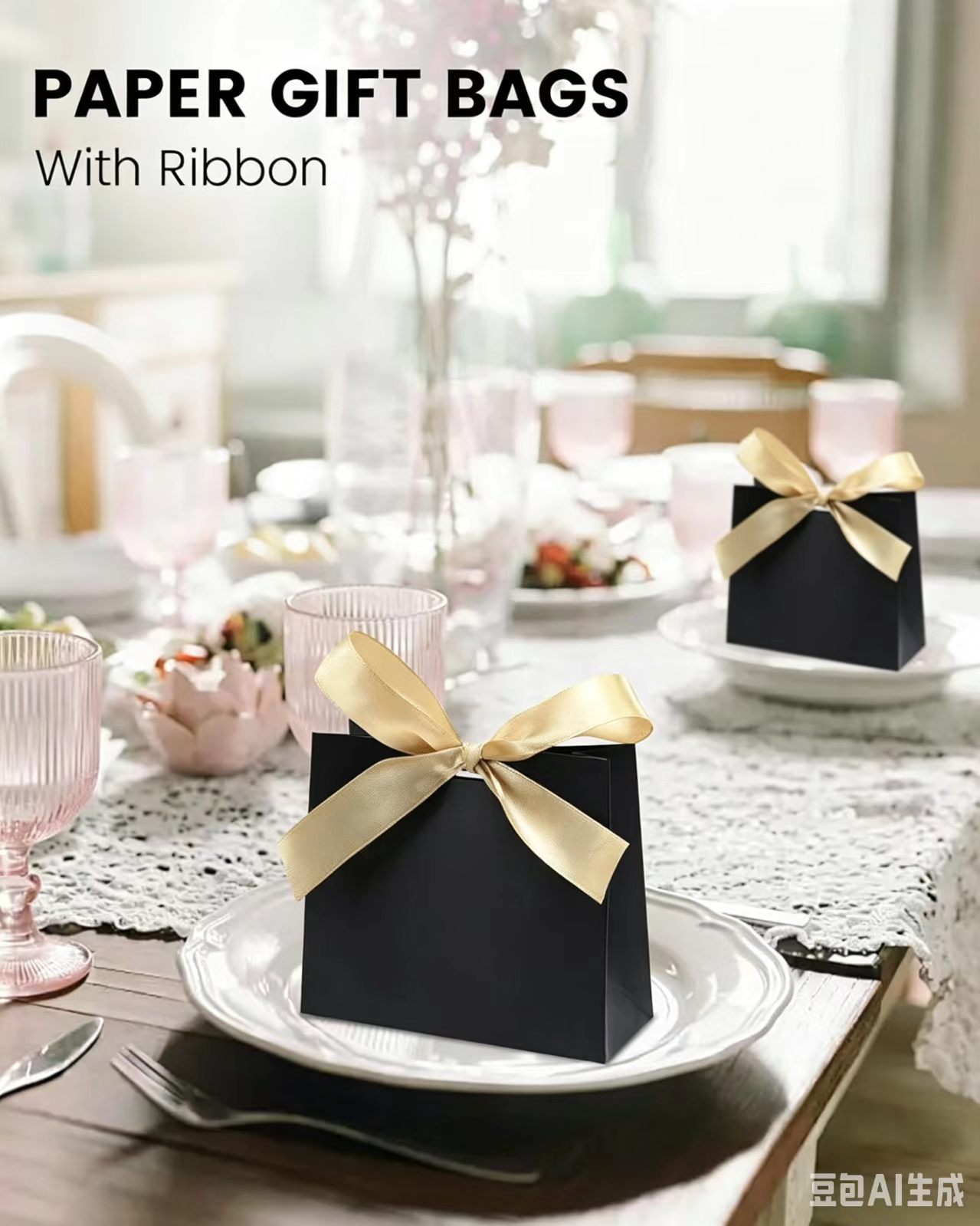 kraft paper hand held gift box with ribbon, suitable for chocolate, candies, wedding favor boxes, gifts for weddings, birthday parties and small gift bags kraft paper hand held gift box with ribbon, suitable for chocolate, candies, wedding favor boxes, gifts for weddings, birthday parties and small gift bags
