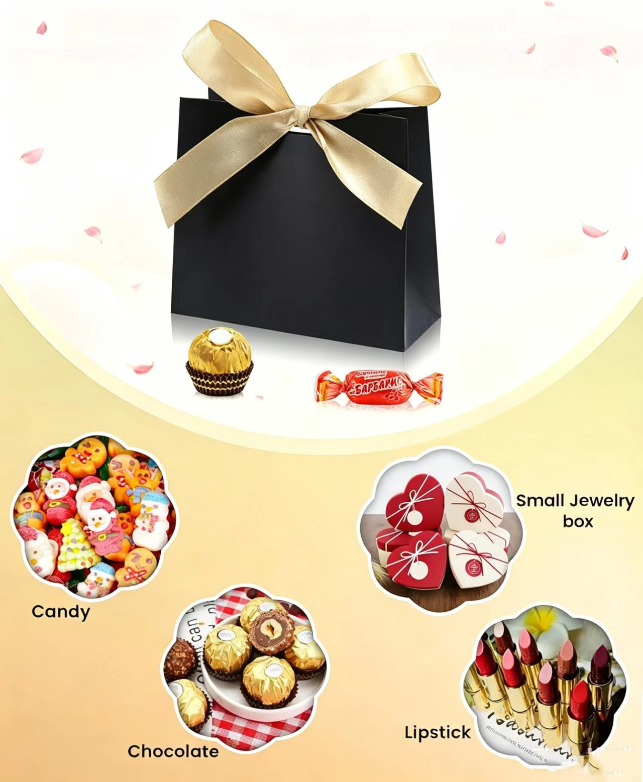 kraft paper hand held gift box with ribbon, suitable for chocolate, candies, wedding favor boxes, gifts for weddings, birthday parties and small gift bags kraft paper hand held gift box with ribbon, suitable for chocolate, candies, wedding favor boxes, gifts for weddings, birthday parties and small gift bags