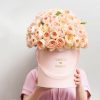 round flower bucket set of 3 large medium small gift box