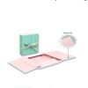 Double-opening folding paper box
