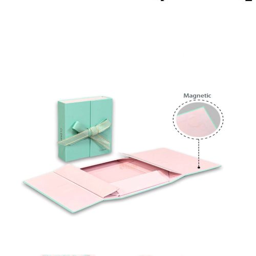 Double-opening folding paper box