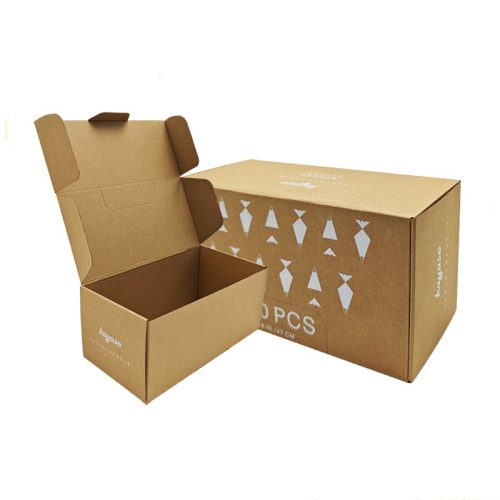 Color Printed Kraft Paper Corrugated Mailer Box
