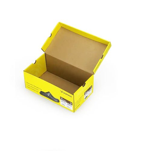 Colored Flip-Top Shoebox