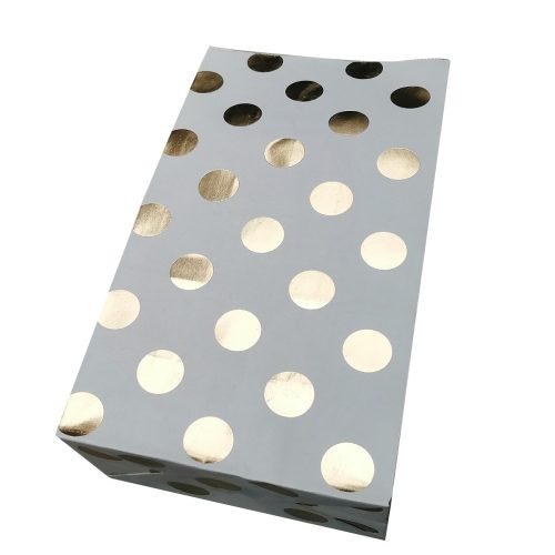 Gold foil stamped kraft paper(50PCS)