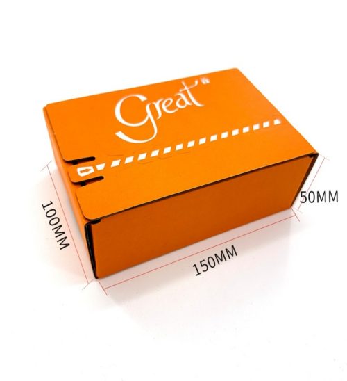 Zipper Opening Mailer Box