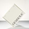 Alphabet white paperboard mailer box