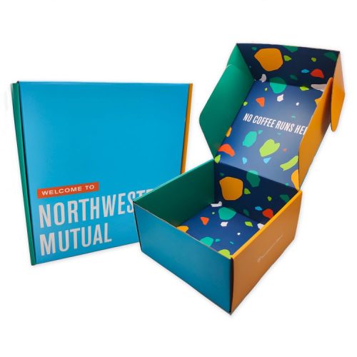 Custom colorful 4-color printing