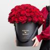 round flower bucket set of 3 large medium small gift box