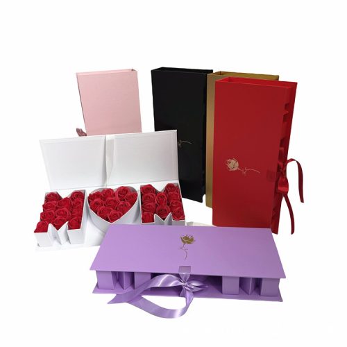主图-1 mother's day m❤m letter combination flower gift box