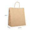 主图-10 Large kraft paper tote bag