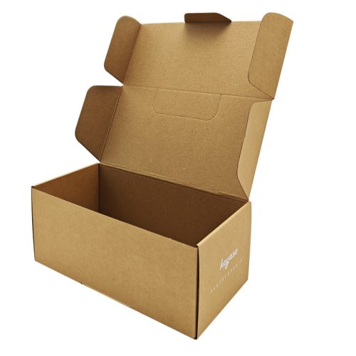Color Printed Kraft Paper Corrugated Mailer Box