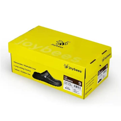 Colored Flip-Top Shoebox