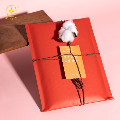 主图-2 Colored waterproof kraft paper bubble bags(50PCS)