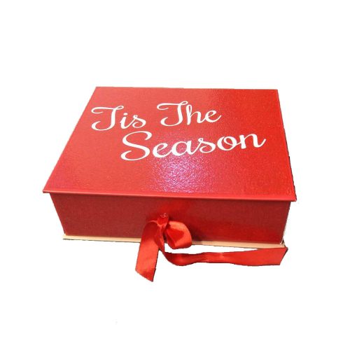 Rigid Gift Box with Top & Bottom Lid
