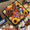 主图-2 round, heart-shaped, square windowed flower gift boxes