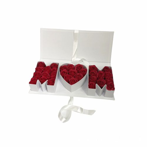 主图-2 mother's day m❤m letter combination flower gift box