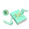 Double-opening folding paper box