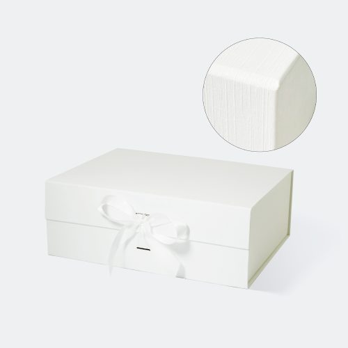 magnetic flip folding gift box（a4 deep）（25pcs）