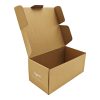 Color Printed Kraft Paper Corrugated Mailer Box