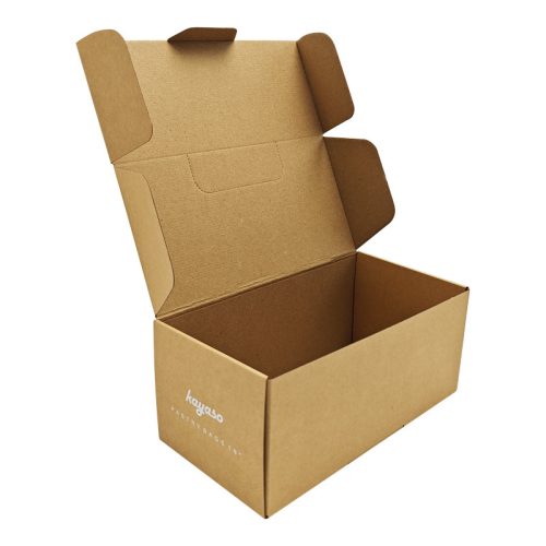 Color Printed Kraft Paper Corrugated Mailer Box