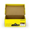 Colored Flip-Top Shoebox