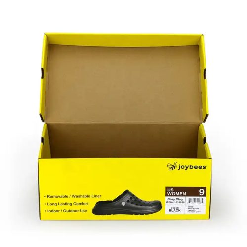 Colored Flip-Top Shoebox