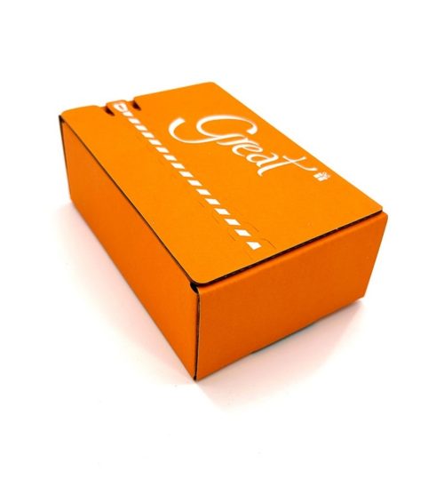 Zipper Opening Mailer Box
