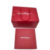 Gift box set with silver foiled logo