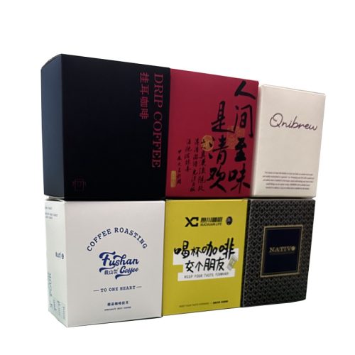 Drip Bag Coffee Packaging Box