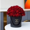 round flower bucket set of 3 large medium small gift box