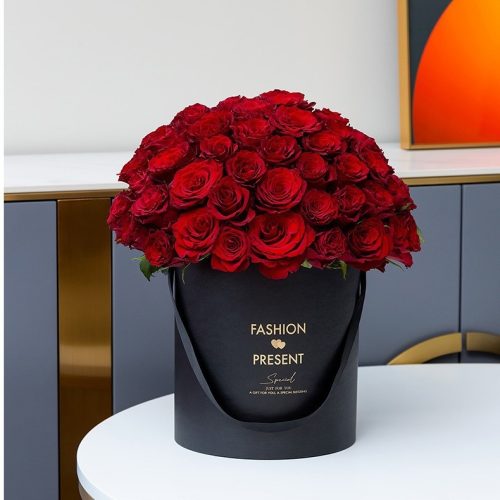 round flower bucket set of 3 large medium small gift box
