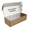 Color Printed Kraft Paper Corrugated Mailer Box