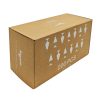 Color Printed Kraft Paper Corrugated Mailer Box