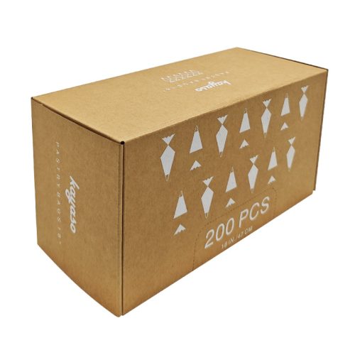 Color Printed Kraft Paper Corrugated Mailer Box