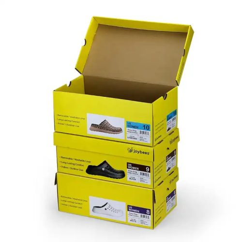 Colored Flip-Top Shoebox