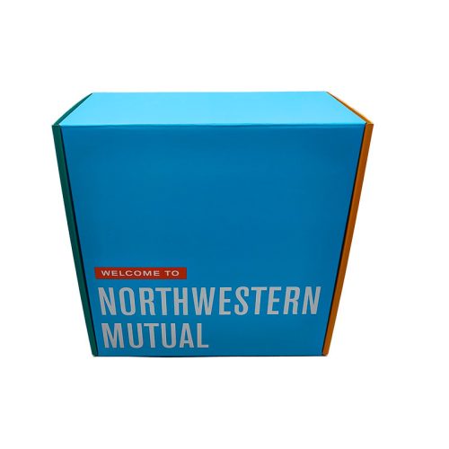 Custom colorful 4-color printing