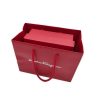 Gift box set with silver foiled logo