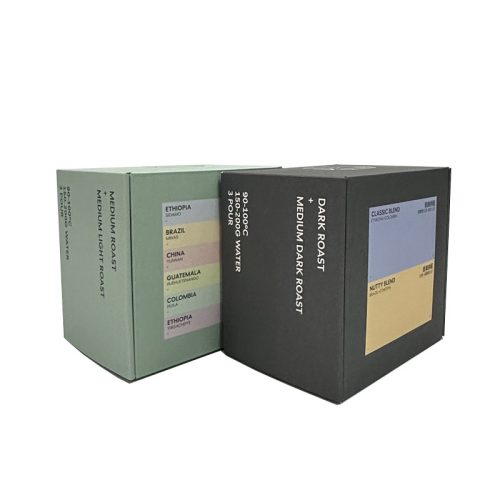 Drip Bag Coffee Packaging Box