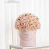 round flower bucket set of 3 large medium small gift box